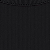 Blusa Canelada Básica com Alças, PRETO REATIVO, swatch.