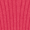 Blusa Manga Longa Cropped em Tricô com Decote V, ROSA CARACAS, swatch.