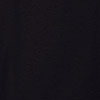 Blusa De Mangas Curtas Com Gola Alta E Bordado Frontal, PRETO, swatch.
