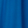 Saia Chá Fluida Com Fenda E Cintura Alta, AZUL GUILLOTINE, swatch.