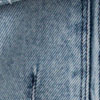 Jaqueta Jeans Cropped com Babado Mangas, JEANS, swatch.