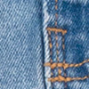 Saia Jeans Curta Cintura Alta com Elasticidade, JEANS CLARO, swatch.