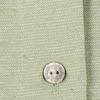 Camisa De Mangas 3/4 Com Gola Bordada E Miçangas, VERDE SPA, swatch.