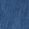 Calça Jeans Baggy Cropped com Cinto, JEANS, swatch.