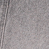 Bermuda Jeans Jorts Com Cintura Alta E Recortes, CINZA, swatch.