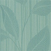 Blusa De Alças Finas Estampada Com Babado Lateral, GREEN LEAF VERDE, swatch.