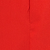Vestido Curto Manga Longa com Recorte Costas, VERMELHO FOREVER, swatch.