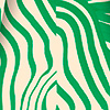 Macacão Longo Estampado em Viscose com Tiras Decote, TRAILS VERDE, swatch.