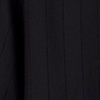 Jaqueta Riscas De Giz Com Gola E Bolsos, PRETO, swatch.