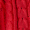 Blusão De Manga Longa Em Tricô Com Gola Alta, VERMELHO CLAIR, swatch.