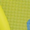 Chinelo em Borracha Minimalista Lez a Lez, AMARELO ENCANTO, swatch.