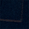 Shorts Jeans Hot Pant Com Cintura Alta E Botões, JEANS, swatch.