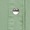 Jaqueta Sarja Cropped com Bordado Laise, VERDE GEMSTONE, swatch.