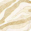 Kaftan Estampado Com Mangas 3/4, NATURAL BEGE, swatch.