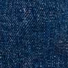 Vestido Curto em Jeans com Babado e Cinto, JEANS, swatch.