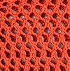 Blusão em Tricô Vazado com Detalhes Trama, LARANJA  RADIANTE, swatch.