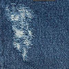 Calça Jeans Reta Destroyed, JEANS, swatch.