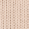 Blusão Gola Alta em Tricô com Detalhe Mangas, CREME BRULEE, swatch.