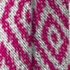 Shorts Estampado Alfaiataria em Linho com Cinto, MINI TRAMA, swatch.