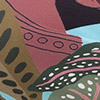 Top com Bojo Estampado com Transpasse, FLORESTA, swatch.