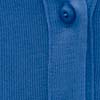 Cardigan Cropped em Malha Canelada com Blusa, AZUL TINKER, swatch.