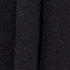 Cardigan Longo em Malha com Recorte Plissado, PRETO REATIVO, swatch.