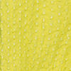 Vestido Midi Texturizado com Manga 3/4 Sustentável, VERDE CITRUS, swatch.