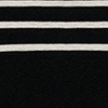 Blusa De Mangas Curtas Em Tricô Com Gola Redonda, PRETO, swatch.
