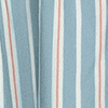 Blusa Frente Única em Viscose Estampada, CELESTE, swatch.