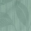 Blusa Fluida Estampada De Mangas Curtas Com Decote Degagê, GREEN LEAF VERDE, swatch.