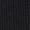 Vestido Curto em Tricô com Recorte Costas, PRETO REATIVO, swatch.