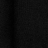 Blusão Gola Alta em Tricô com Manga Bufante, PRETO REATIVO, swatch.
