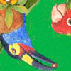 Macacão Midi Estampado Viscose com Transpasse, HABITAT, swatch.