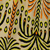 Macacão Longo Estampado Com Cinto Em Viscose, TROPICALIA BEGE, swatch.