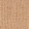 Blusa Cropped em Tricô com Detalhe Babado, BEGE OR FIV, swatch.