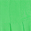 Shorts De Cintura Alta Com Pregas E Zíper Lateral, VERDE SABEDORIA, swatch.