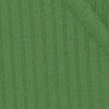 Blusa Transpassada Canelada com Manga 3/4, VERDE MOVIMENTO, swatch.