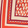 Saia Midi Estampada Com Cintura Alta E Zíper Posterior, CONTINUOUS LARANJA, swatch.