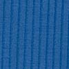 Saia Midi em Malha Canelada Justa, AZUL TINKER, swatch.
