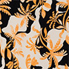 Maiô Estampado De Alças Finas Com Bojo E Proteção UV, AQUARELA MINI PRETO, swatch.