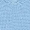Blusa com Alças Decote V Tricô, AZUL, swatch.