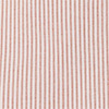 Camisa Alongada Listrada Com Mangas Longas Em Algodão, BEGE ZEFIRO, swatch.