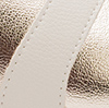 Tênis Feminino Com Cadarço E Recortes, DOURADO. Tênis Feminino Com Cadarço E Recortes, DOURADO, swatch.