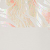 Blusa Ampla Manga Curta em Malha com Estampa Metalizada, BRANCO OFF WHITE, swatch.