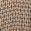 Vestido Longo Estampado Fluido Com Elástico Na Cintura, CORDOES BEGE, swatch.