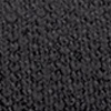 Blusa Cropped em Tricô Cross Neck, PRETO REATIVO, swatch.