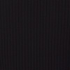 Vestido Midi Canelado com Cut Decote, PRETO REATIVO, swatch.