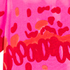 Blusa Estampada Básica De Mangas Curtas Em Viscose, COLOR SKIN ROSA, swatch.
