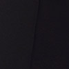 Short Em Alfaiataria Com Cintura Alta E Bolsos Funcionais, PRETO, swatch.