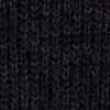 Blusão Manga Longa em Tricô Cropped, PRETO REATIVO, swatch.